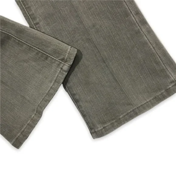 Ralph Lauren 867 Grey Straight Leg Jeans Size 28 Tall Girl - Picture 2 of 8